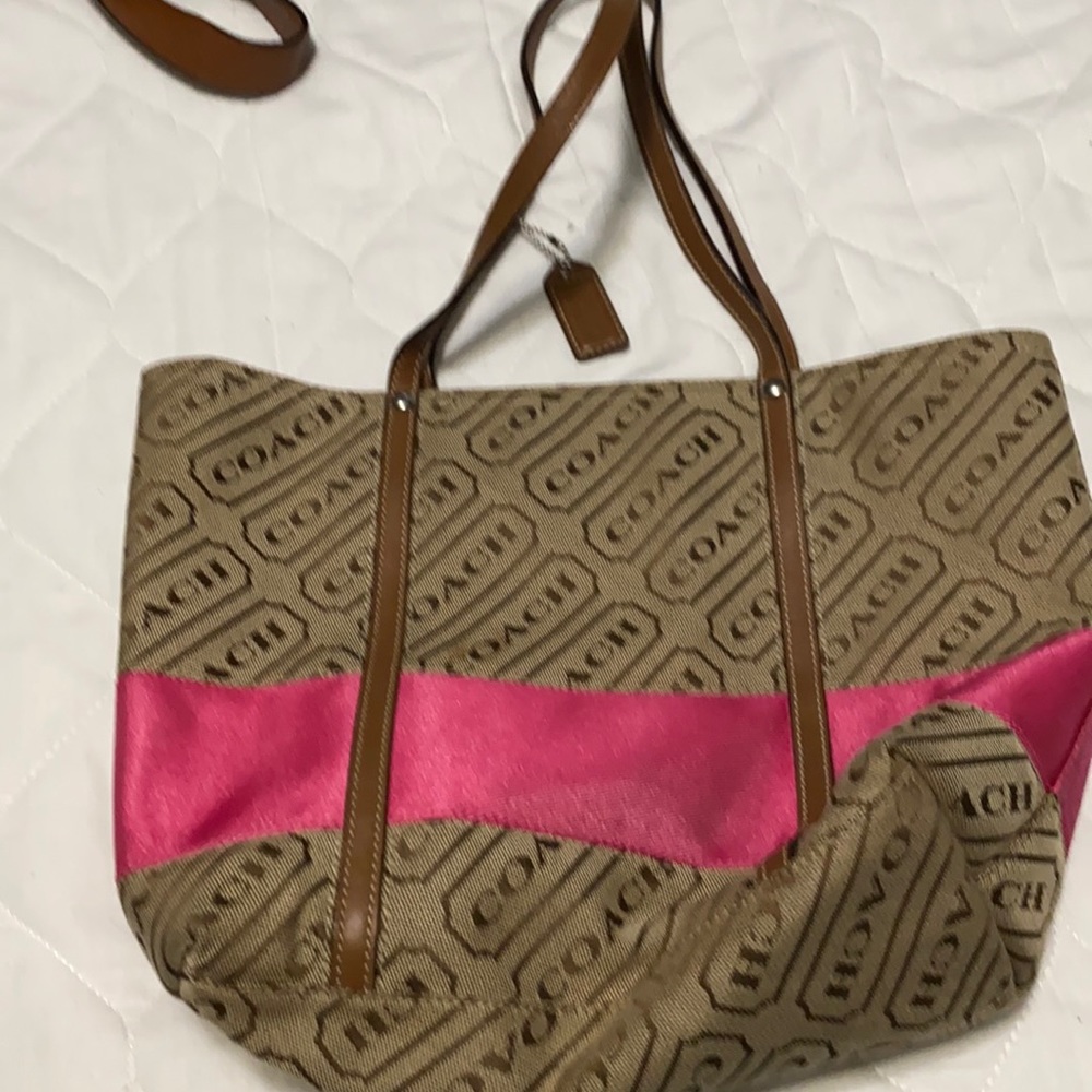 Vintage Coach purse